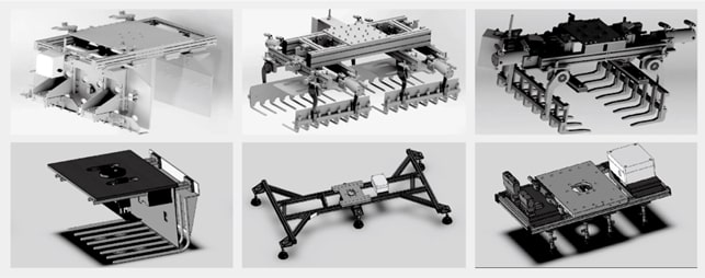 automated logistics complexes