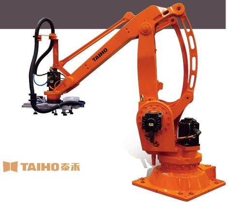 Taiho palletizing robot and automated logistics systems