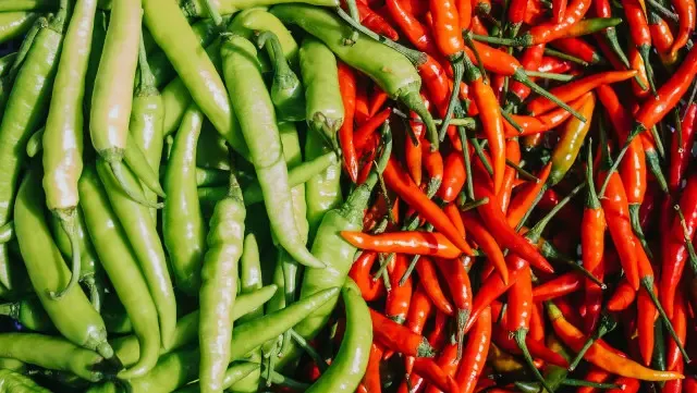 Pepper sorting